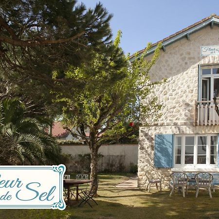 Fleur De Sel Villa Сен-Троян-ле-Бaн Екстериор снимка