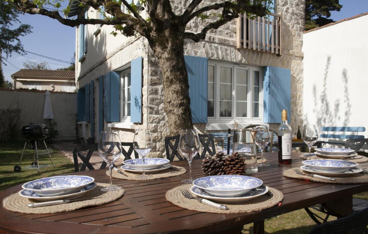Fleur De Sel Villa Сен-Троян-ле-Бaн Екстериор снимка