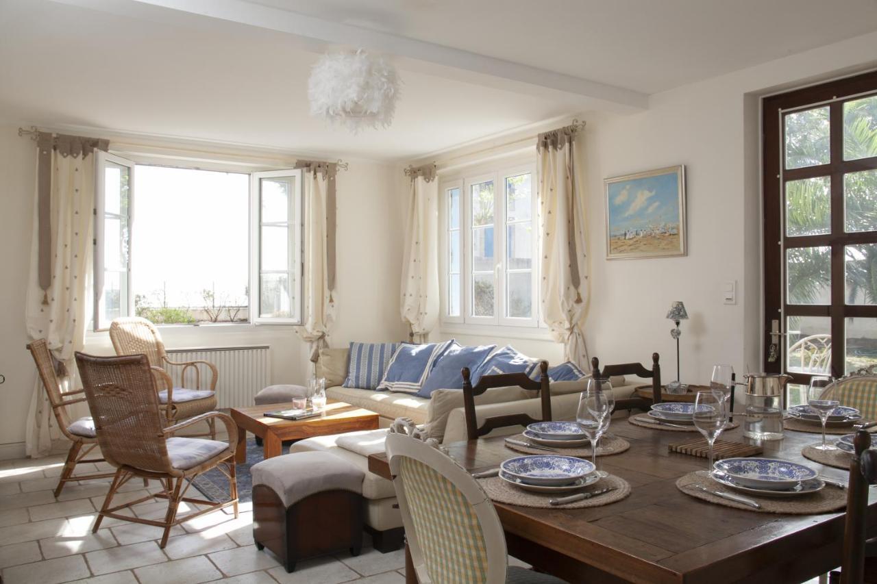 Fleur De Sel Villa Сен-Троян-ле-Бaн Екстериор снимка