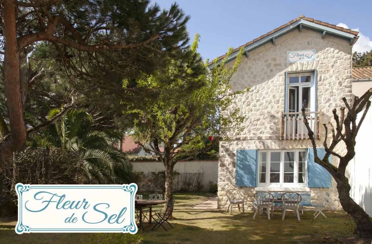 Fleur De Sel Villa Сен-Троян-ле-Бaн Екстериор снимка